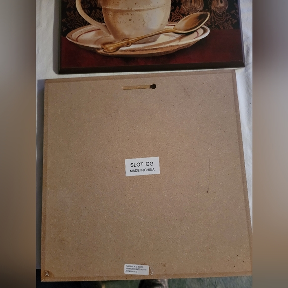 Coffee Wooden Art Decorations - Picture 5 of 5